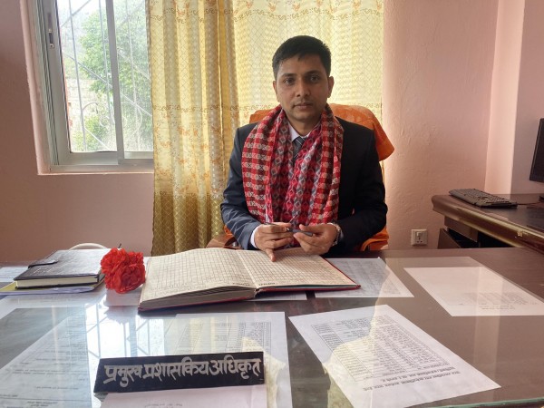 पाटनका प्रमुख प्रशासकीय अधिकृत शर्माको तीन महिनामै सरुवा 